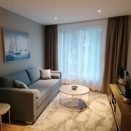 Apartmán Novamarin - Heated Pool, Sauna, Garden Drage