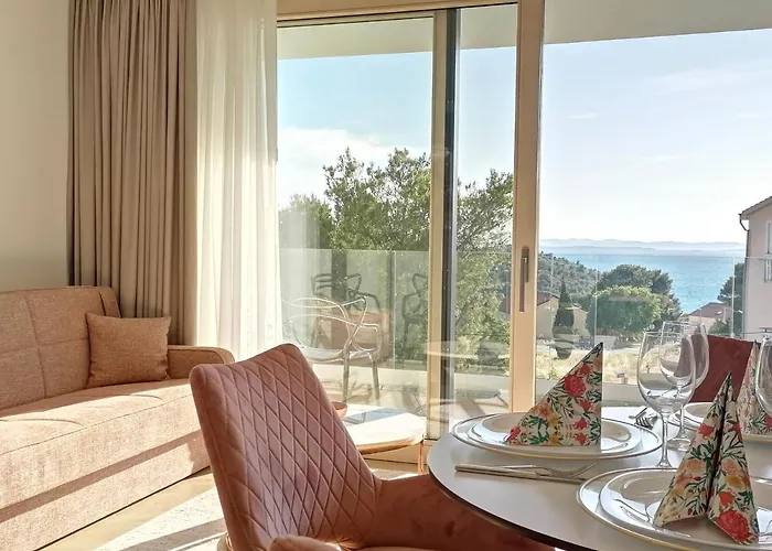Novamarin - Heated Pool, Sauna, Garden Appartement *