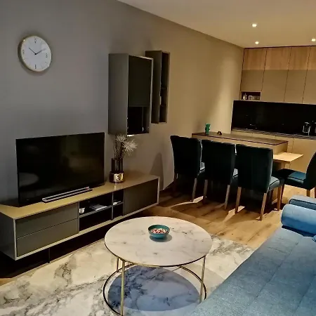 Novamarin - Heated Pool, Sauna, Garden Apartment Drage