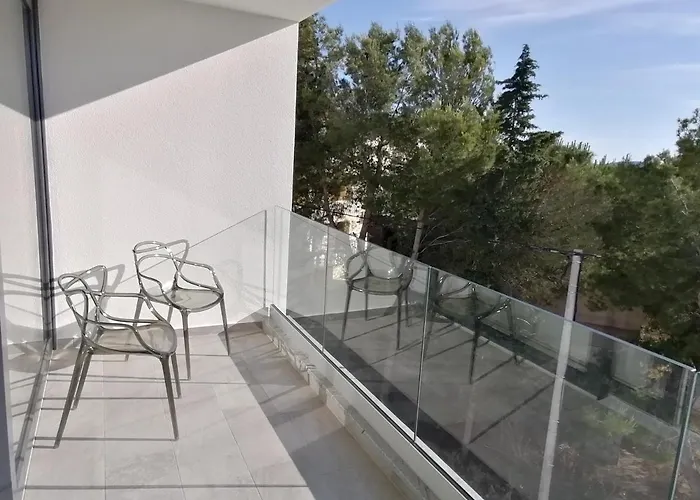 Novamarin - Heated Pool, Sauna, Garden Appartement *